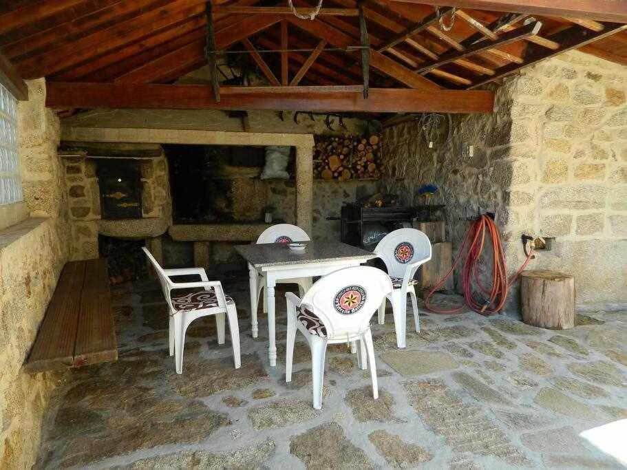 Вилла Casa Cuadrantecasa De Piedra En Playa De Carnota Педрафигейра Экстерьер фото