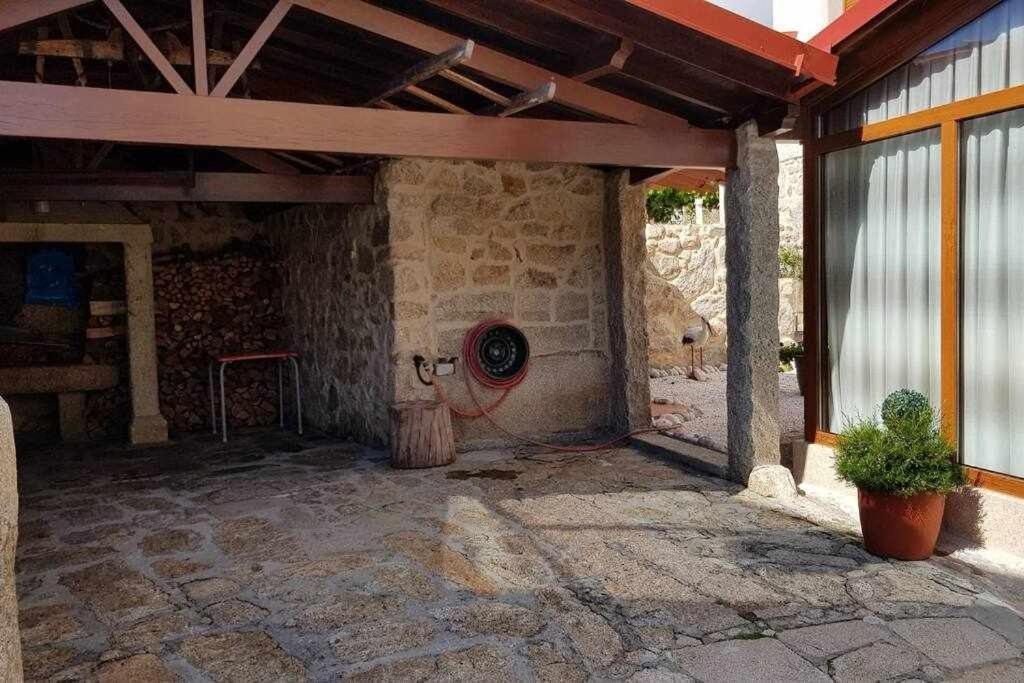 Вилла Casa Cuadrantecasa De Piedra En Playa De Carnota Педрафигейра Экстерьер фото